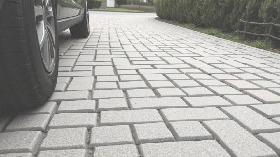 Jakie są zalety i wady kostki brukowej o grubości 6 cm?