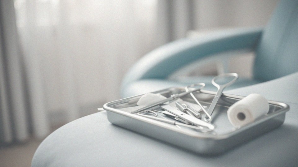 Jakie usługi oferuje gabinet podologiczny w kontekście tamponady?