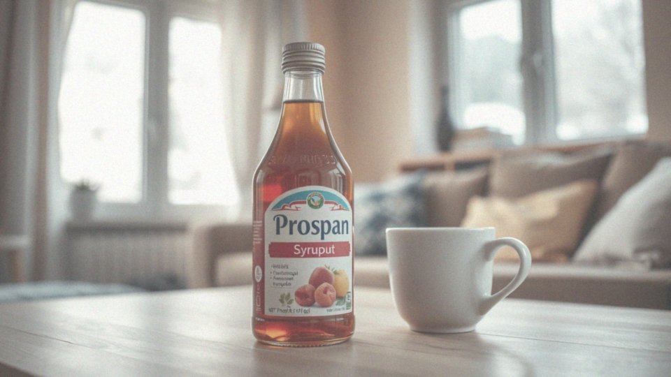 Jakie działanie ma Prospan na kaszel mokry?