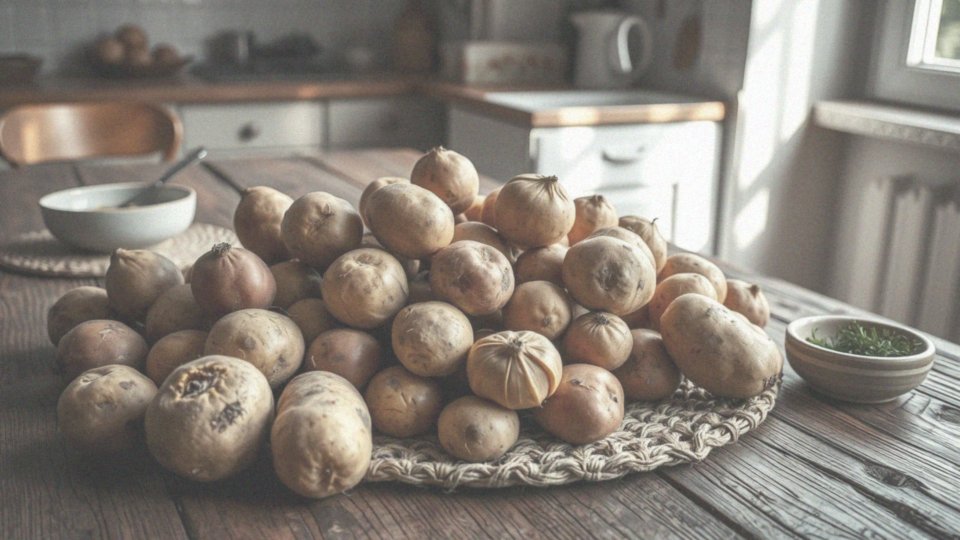 Jakie są korzyści ze spożywania łupin z ziemniaków?