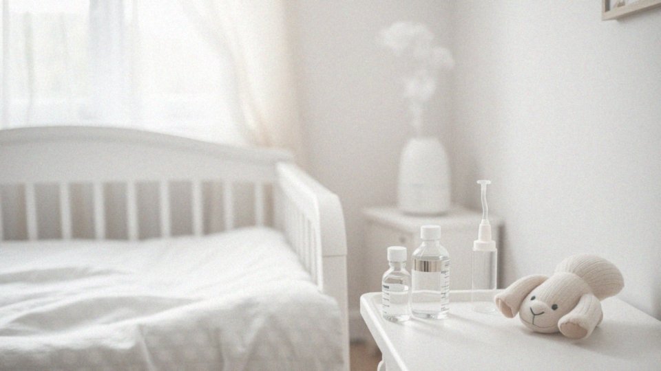 Jakie są domowe metody na katar u niemowlaka?