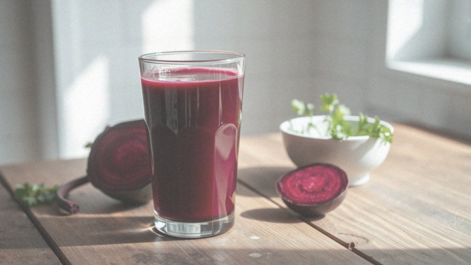 Czy spożycie soku z buraków zwiększa ryzyko kamicy nerkowej?