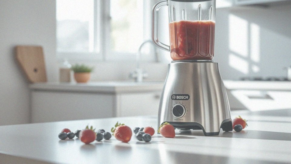 Jak blender MultiQuick 9 zapewnia lepsze rezultaty blendowania?