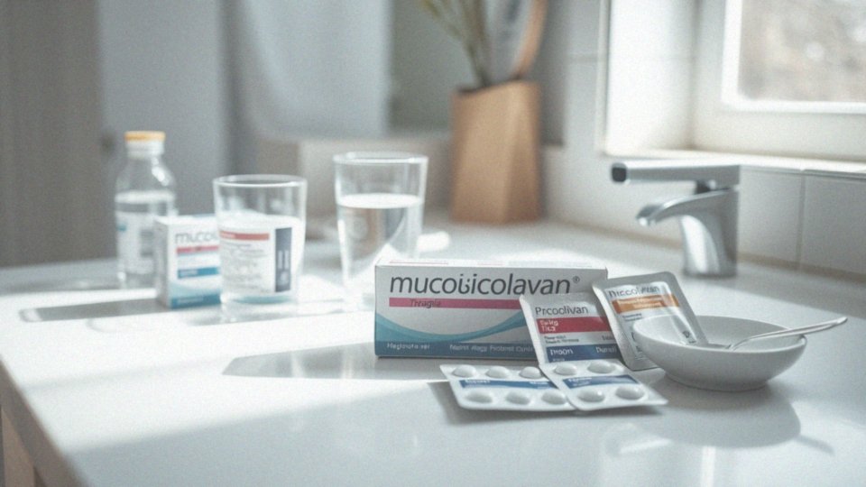 Jakie są interakcje Mucosolvanu z innymi lekami?