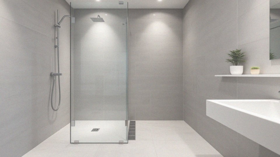 Jakie są różnice między kabiną prysznicową z brodzikiem a kabiną walk-in?
