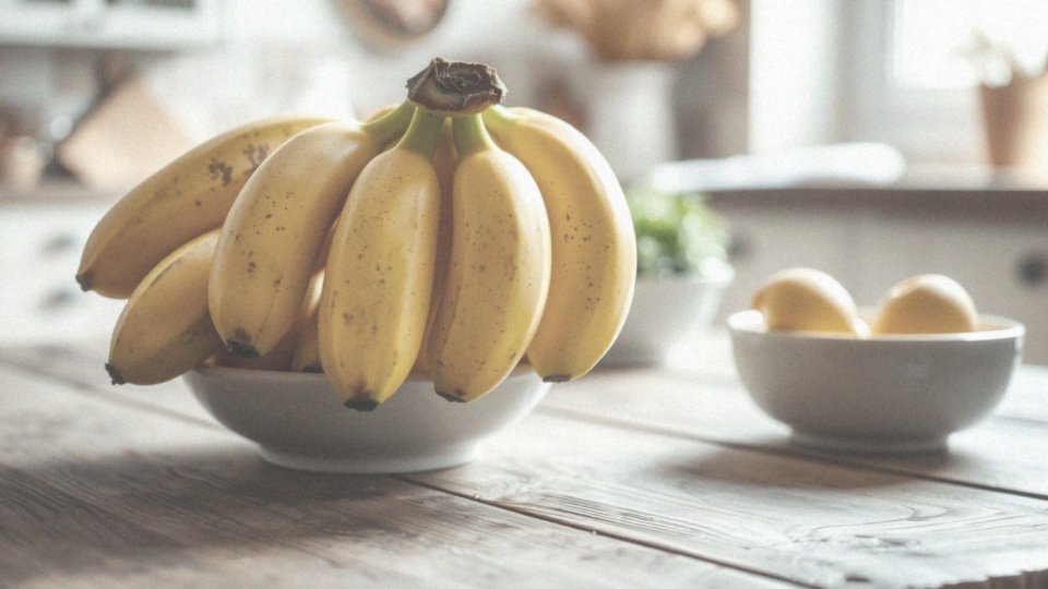 Jakie są zalety włączenia bananów do diety osób z chorobą Parkinsona?