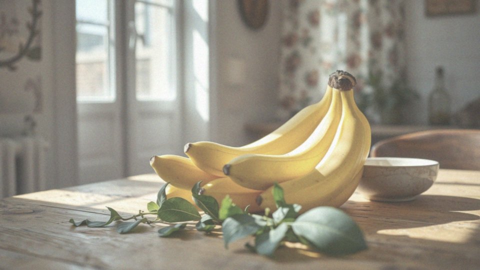 Dlaczego banany wspierają odporność?