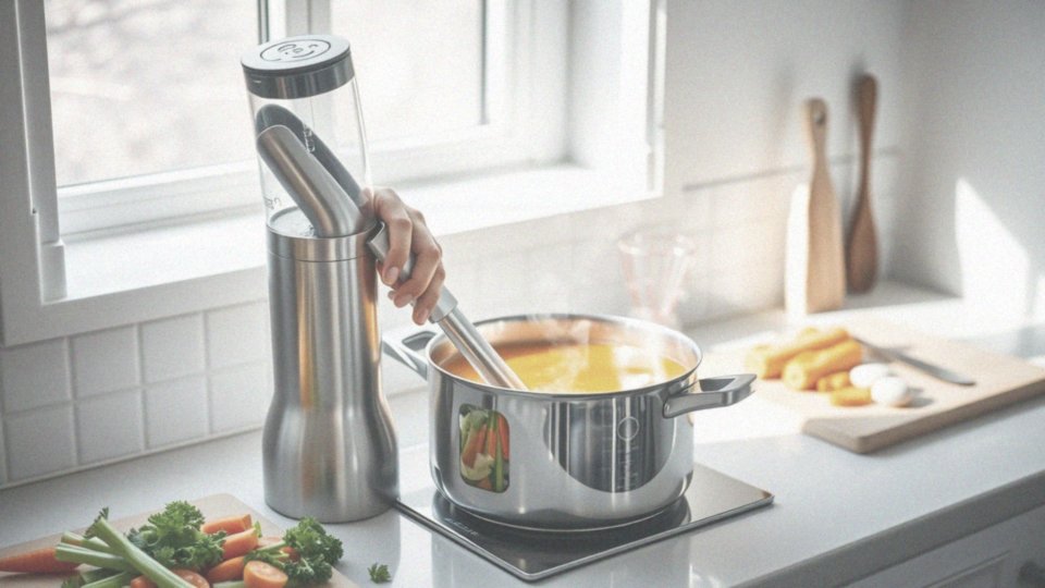 Dlaczego warto mieć blender ręczny w swoim wyposażeniu kuchennym?