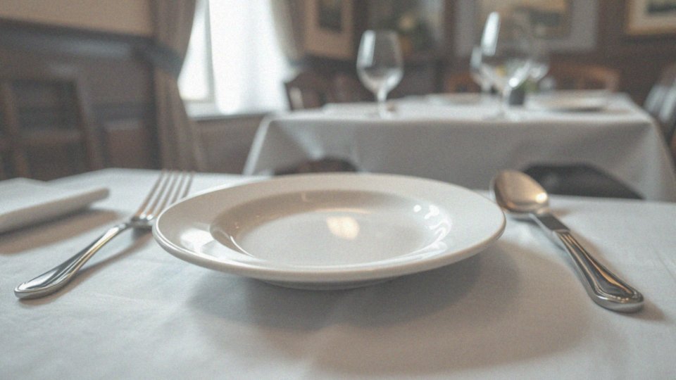 Jakie są zasady savoir-vivre dotyczące sztućców?