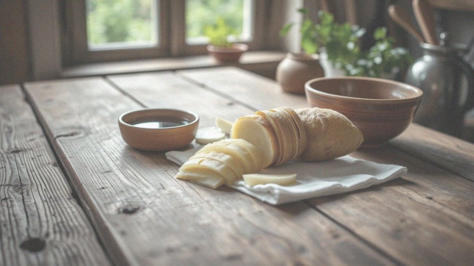 Jak surowy ziemniak wpływa na gojenie trudno gojących się ran?