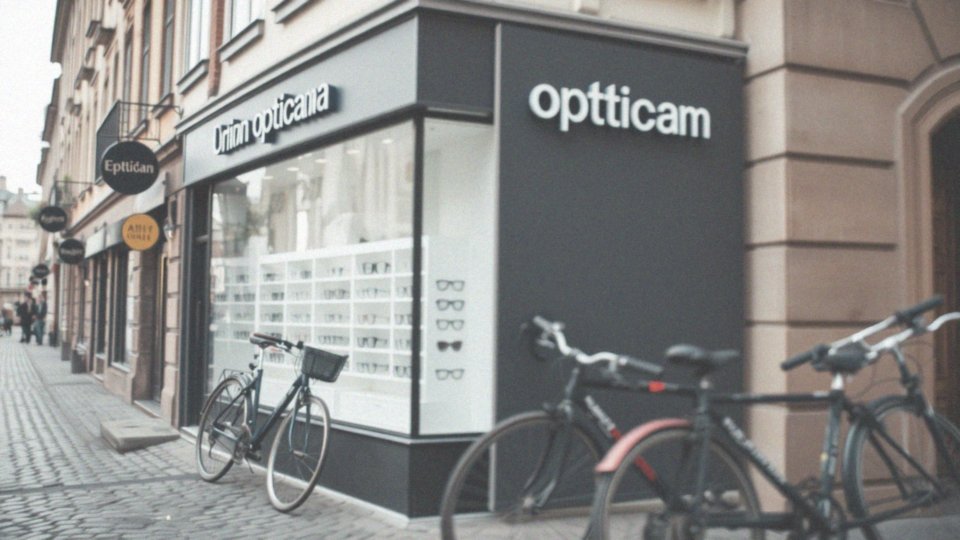 Gdzie znajdę salon optyczny oferujący naprawę okularów w Krakowie?