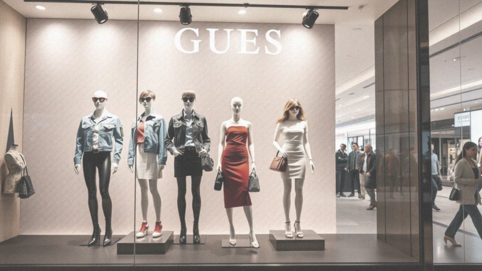 Co wyróżnia produkty Guess na rynku mody?