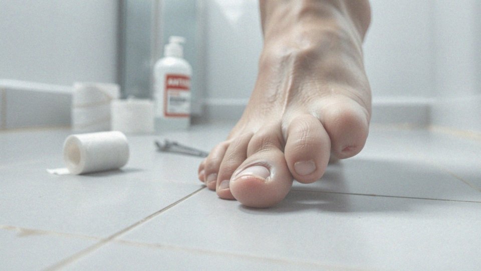 Jakie powikłania mogą wystąpić przy wrastających paznokciach?