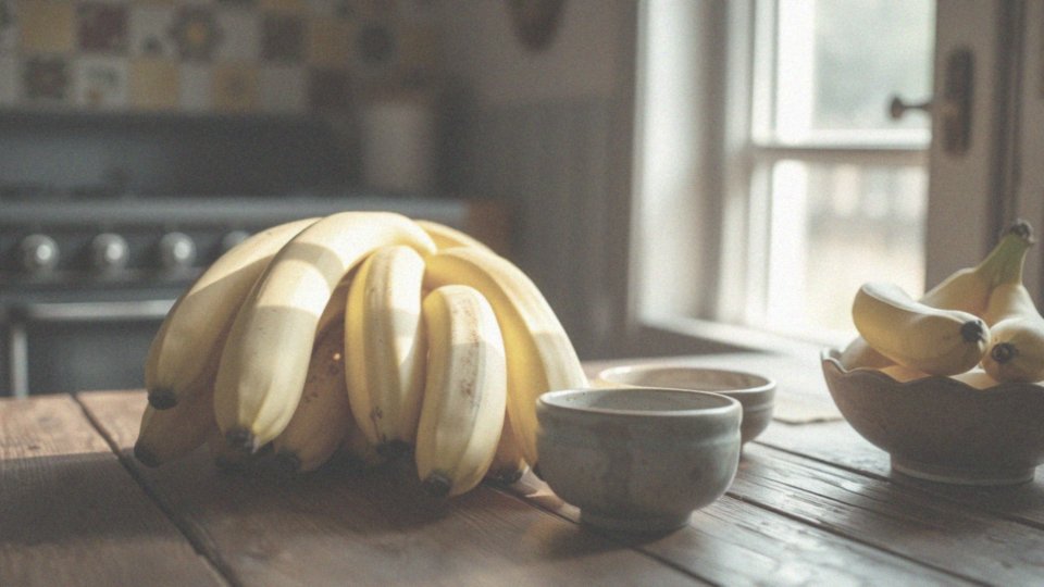 Ile potasu znajduje się w bananach i jak działa na organizm?
