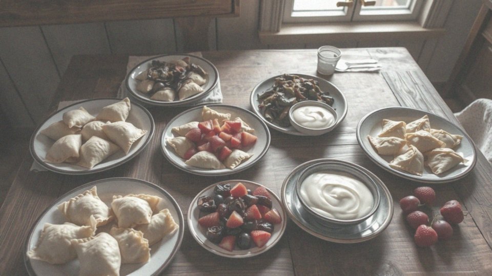 Jakie są różne rodzaje pierogów w polskiej kuchni?