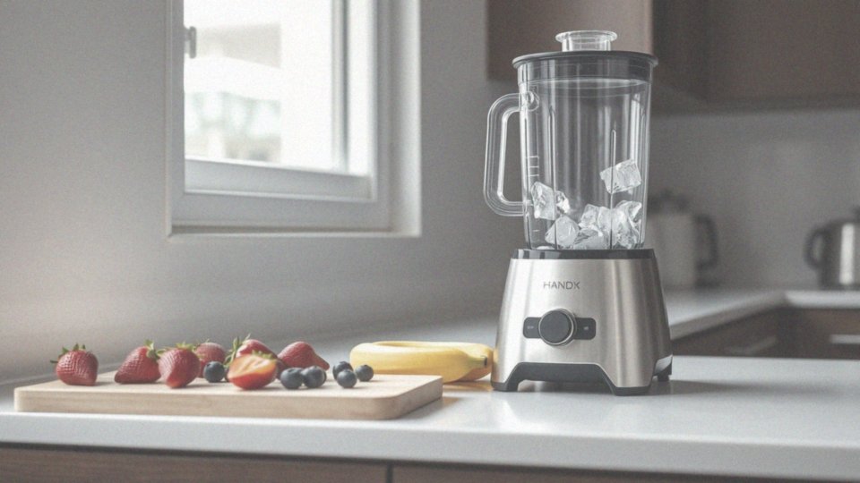 Co wpływa na jakość smoothie przygotowanego w blenderze?
