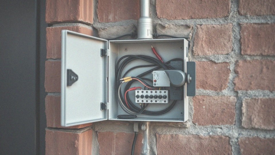 Jakie są zasady podłączenia przełącznika kluczykowego w instalacji?