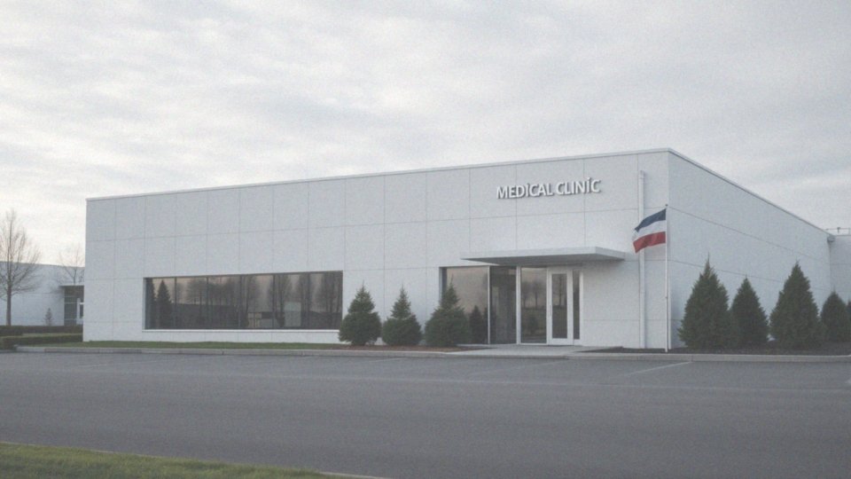 Gdzie znajduje się Ortho Sport Clinic i jakie są jej godziny otwarcia?