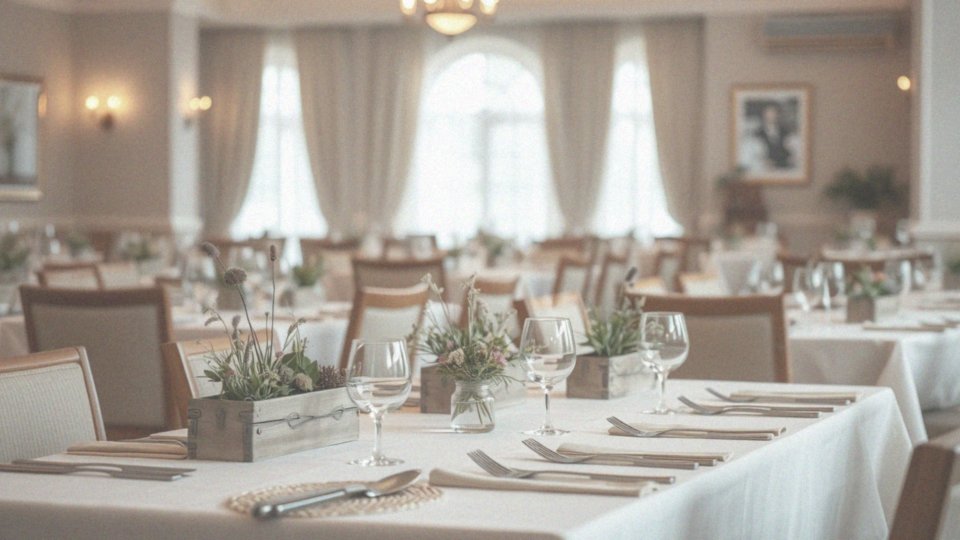 Jakie trendy panują w organizacji przyjęć komunijnych w restauracjach?