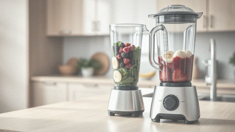 Dlaczego ważna jest moc blendera do smoothie?