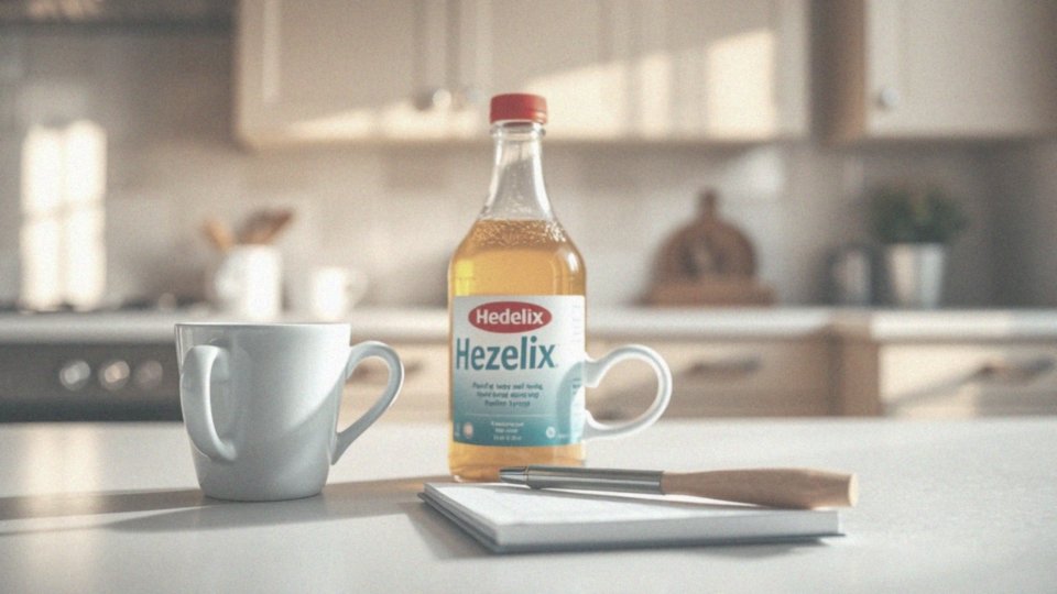 Jakie są zalecenia dotyczące dawkowania Hedelix?