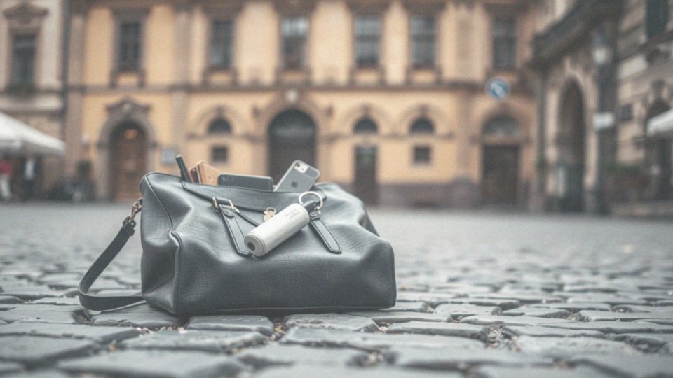 Jakie są zalety posiadania gazu pieprzowego w torebce?