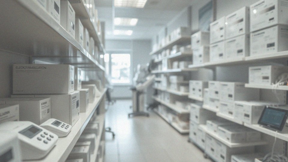 Jakie urządzenia do elektrostymulacji są bezpieczne?