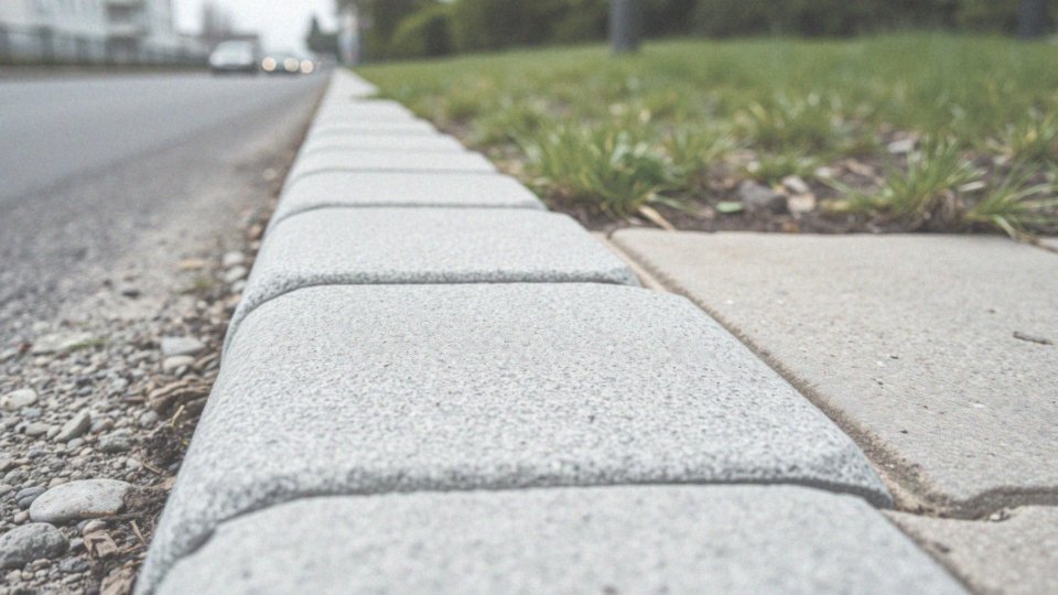 Jakie są wymiary krawężnika drogowego 12x25x100?