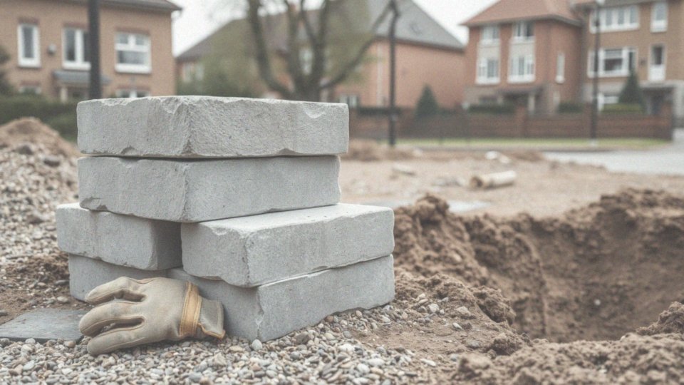 Jakie są wagi krawężnika drogowego?