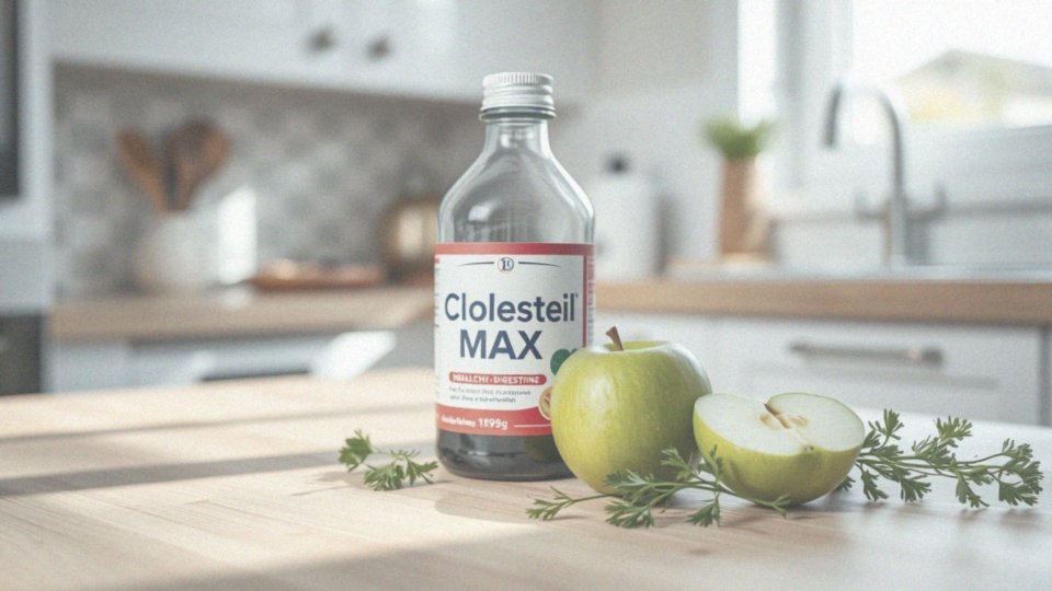 Jak działa lek Cholestil Max?