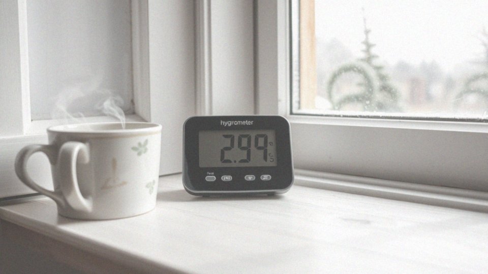 Jakie warunki temperaturowe są wymagane do prawidłowego działania higrometru?