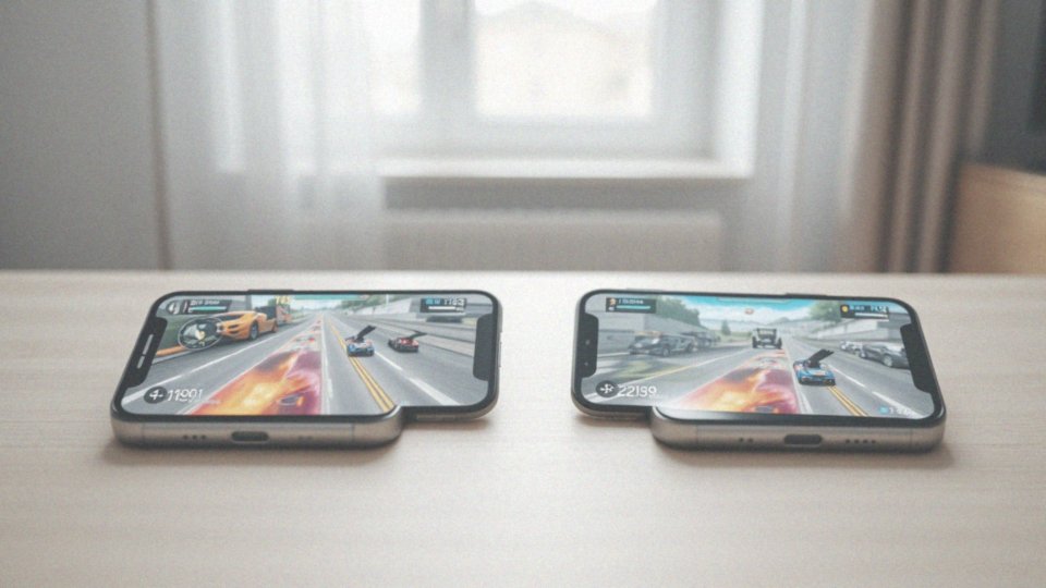Jakie są różnice w wydajności procesorów A14 Bionic i A13 Bionic?