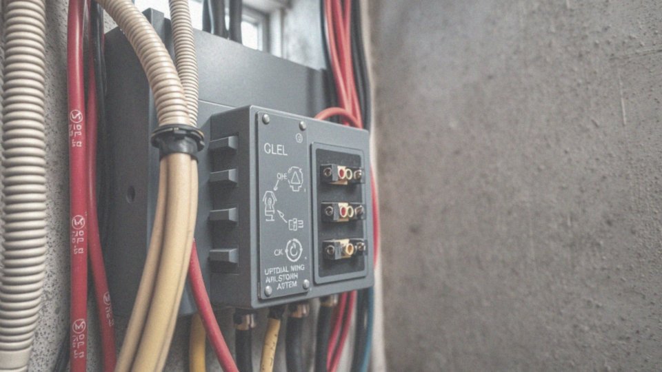 Jakie okablowanie powinno być stosowane w instalacji napędu?