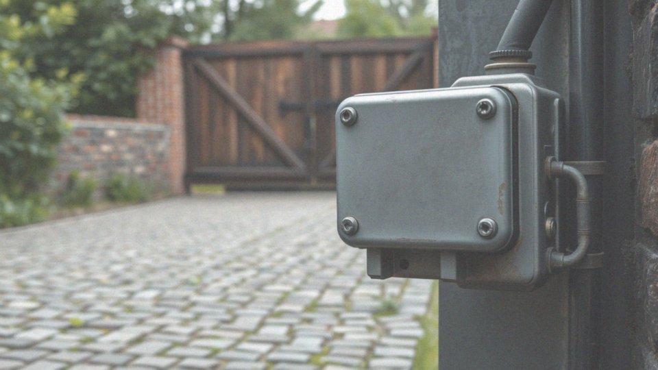 Jakie są kluczowe aspekty związane z trwałością napędu do bramy?