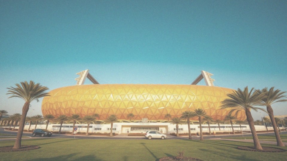 Co wyróżnia stadion Lusail jako arenę mundialu w Katarze?