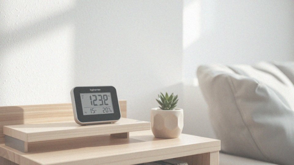 Jakie parametry są ważne przy wyborze higrometru do domu?
