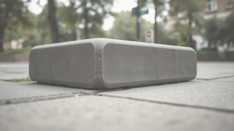 Jak wygląda krawężnik drogowy 15x30x100?