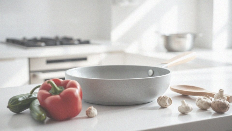 Czym charakteryzuje się patelnia ceramiczna?