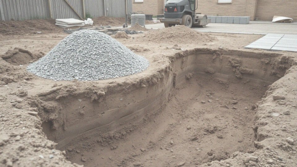 Jak przygotować teren pod kostkę brukową 6 cm?