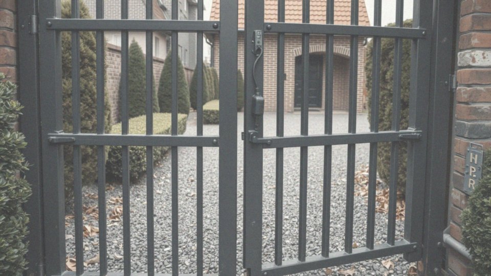 Jak zwiększyć bezpieczeństwo bramy dwuskrzydłowej poprzez instalację zamków elektrycznych?