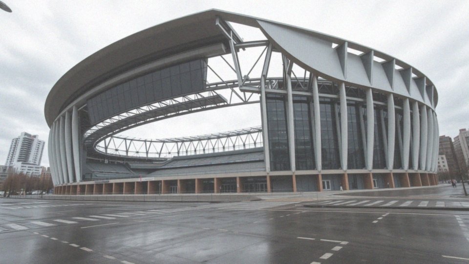 Jakie inne znaczące stadiony piłkarskie znajdują się w czołówce listy?