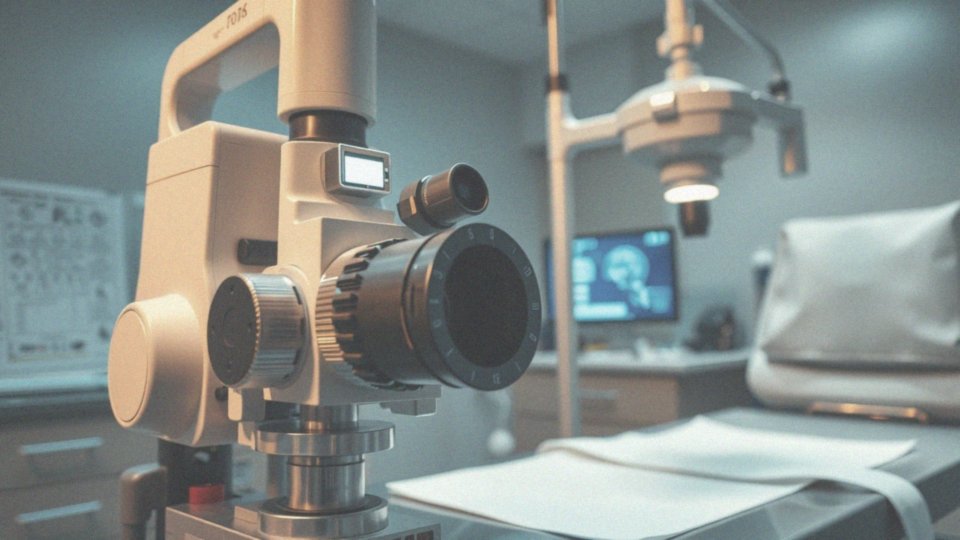 Jakie metody stosuje się w badaniu dna oka?