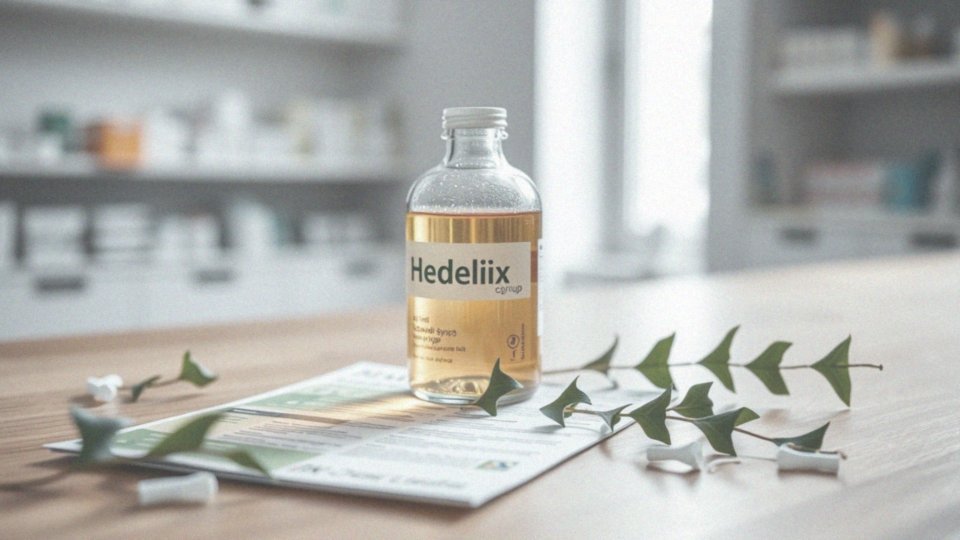 Jakie są składniki syropu Hedelix?