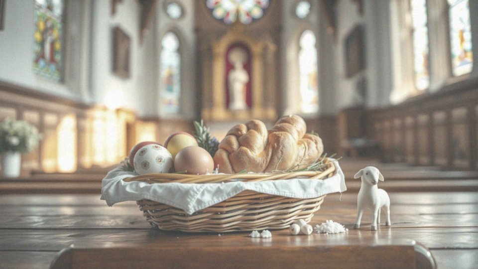 Na czym polega obrzęd święcenia pokarmów?
