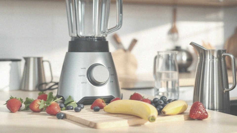 Jakie są główne funkcje blendera do smoothie?