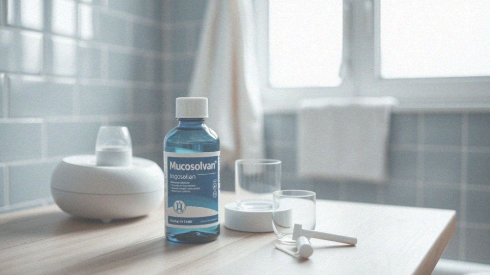 Jak Mucosolvan inhalacje wpływa na wydzielanie śluzu?
