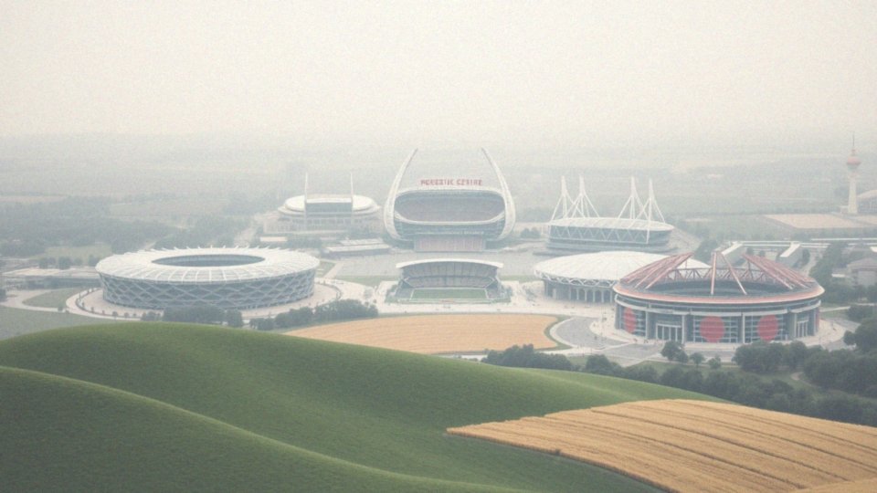 Jakie inne stadion sportowe można wymienić jako najważniejsze w danym regionie?
