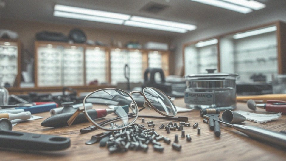 Jak przebiega serwisowanie okularów?