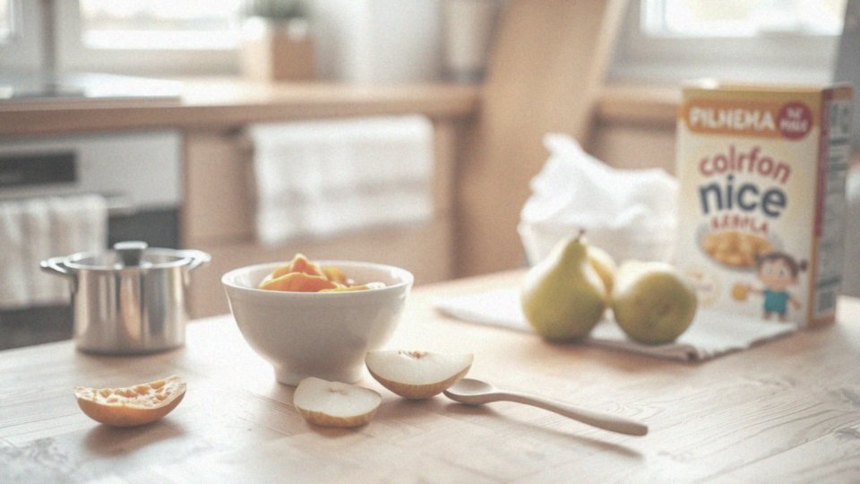 Jakie rodzaje pokarmów są bezpieczne dla niemowlaka?