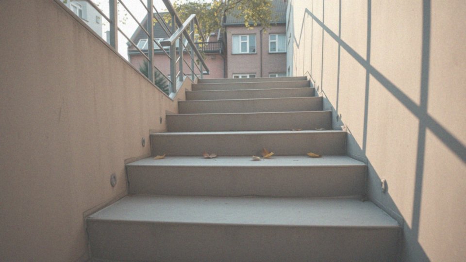 Jakie są korzyści z treningu na schodach?
